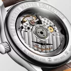 Longines Master Collection orologio da donna L2.357.4.07.2, cinturino in pelle marrone