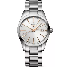 Longines Conquest Classic orologio da donna L2.386.4.72.6