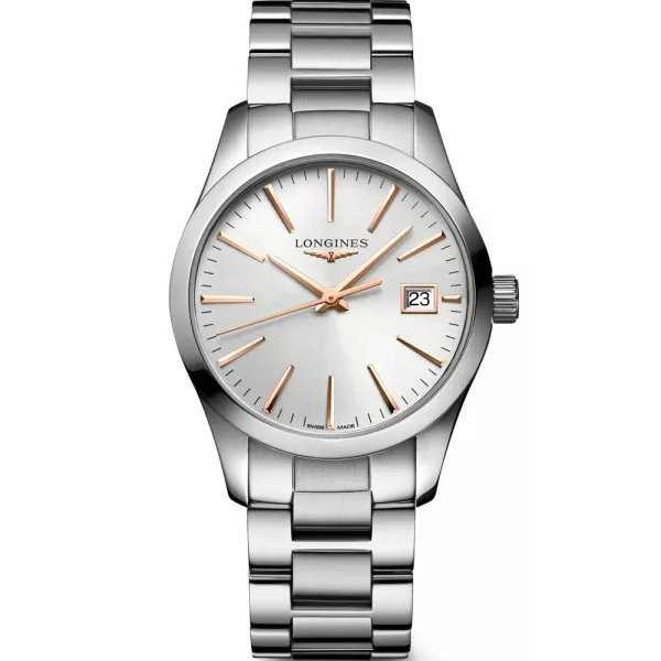 Longines Conquest Classic orologio da donna L2.386.4.72.6