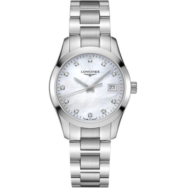 Longines Conquest Classic orologio da donna L2.386.4.87.6