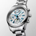 Longines Master Collection orologio da uomo L2.773.4.71.6, quadrante argento, cinturino in acciaio inossidabile argento