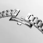 Longines Master Collection orologio da uomo L2.773.4.71.6, quadrante argento, cinturino in acciaio inossidabile argento