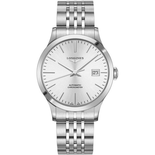 Longines Record orologio da uomo L2.821.4.72.6