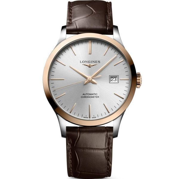 Longines Record orologio da uomo L2.821.5.72.2