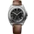 Longines Pilot Majetek orologio da uomo L2.838.4.53.0, quadrante nero, cinturino in pelle marrone