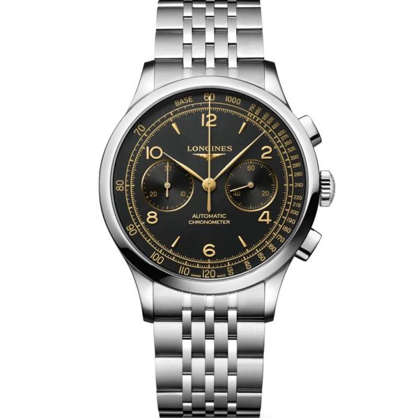 Longines Record orologio da uomo L2.921.4.56.6