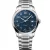 Longines Master Collection orologio da uomo L2.950.4.93.6, quadrante blu, cinturino in acciaio inossidabile argento