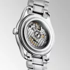 Longines Master Collection orologio da uomo L2.950.4.93.6, quadrante blu, cinturino in acciaio inossidabile argento