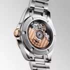 Longines Conquest orologio da donna L3.320.5.02.6, quadrante verde, cinturino in acciaio inossidabile argento