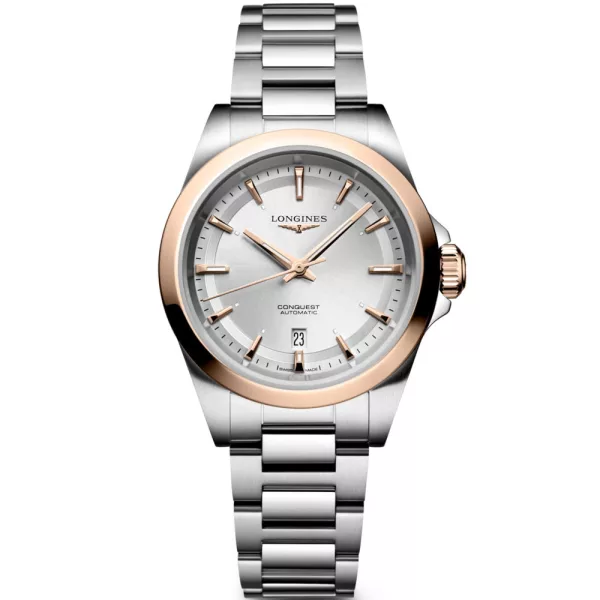 Longines Conquest orologio da donna L3.320.5.72.6