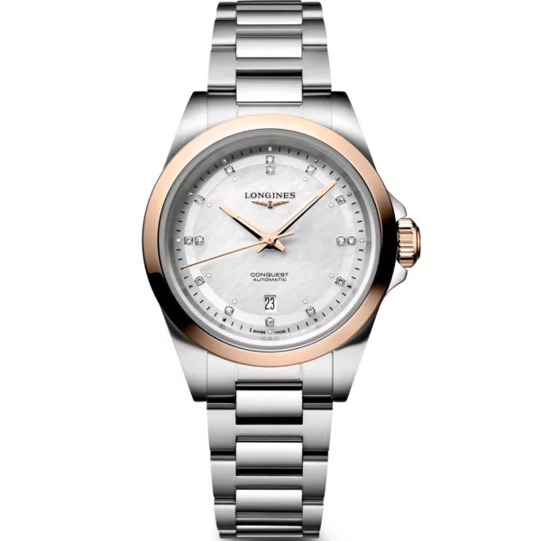 Longines Conquest orologio da donna L3.320.5.87.6