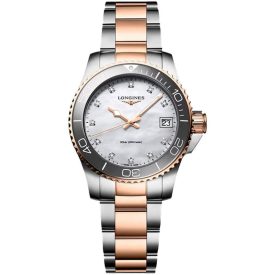 Longines HydroConquest orologio da donna L3.370.3.89.6