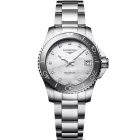 Longines HydroConquest orologio da donna L3.370.4.87.6, cinturino in acciaio inossidabile argento
