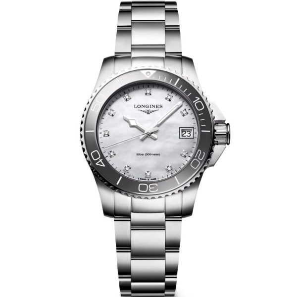 Longines HydroConquest orologio da donna L3.370.4.87.6