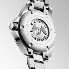 Longines HydroConquest orologio da donna L3.370.4.87.6, cinturino in acciaio inossidabile argento