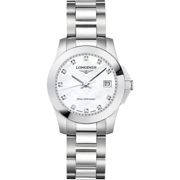 Longines Conquest orologio da donna L3.376.4.87.6