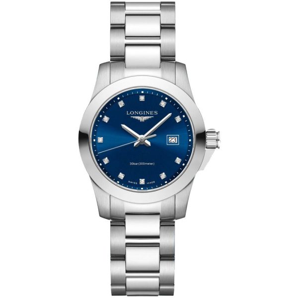 Longines Conquest orologio da donna L3.376.4.97.6