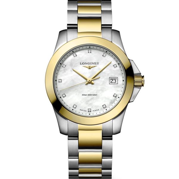Longines Conquest orologio da donna L3.377.3.87.7
