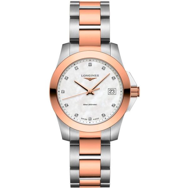 Longines Conquest orologio da donna L3.377.3.88.7