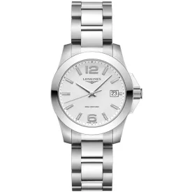 Longines Conquest orologio da donna L3.377.4.76.6