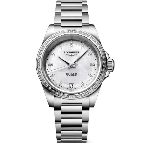 Longines Conquest orologio da donna L3.430.0.87.6
