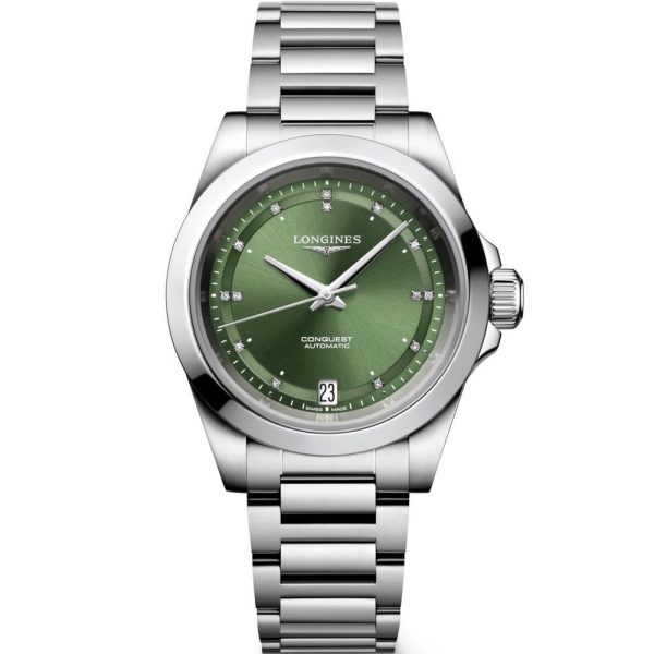 Longines Conquest orologio da donna L3.430.4.07.6