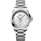 Longines Conquest orologio da donna L3.430.4.87.6, cinturino in acciaio inossidabile argento