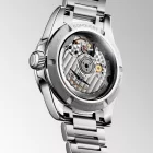 Longines Conquest orologio da donna L3.430.4.87.6, cinturino in acciaio inossidabile argento