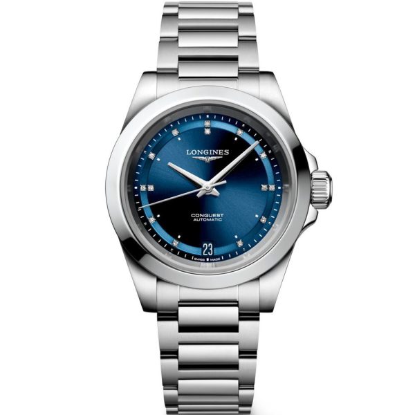 Longines Conquest orologio da donna L3.430.4.97.6