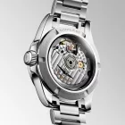 Longines Conquest orologio da donna L3.430.4.99.6, quadrante rosa, cinturino in acciaio inossidabile argento