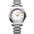 Longines Conquest orologio da donna L3.460.4.12.6, quadrante bianco, cinturino in acciaio inossidabile argento