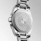 Longines Conquest orologio da donna L3.460.4.12.6, quadrante bianco, cinturino in acciaio inossidabile argento