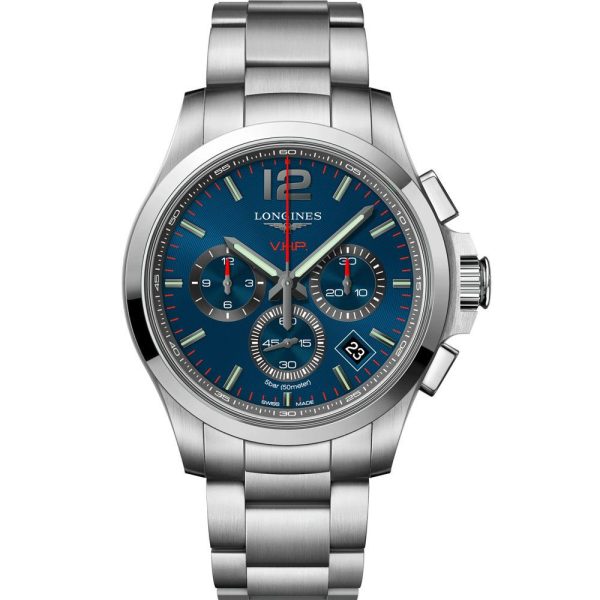 Longines Conquest V.H.P. orologio da uomo L3.717.4.96.6