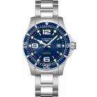 Longines HydroConquest orologio da uomo L3.742.4.96.6, quadrante blu, cinturino in acciaio inossidabile argento