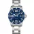 Longines HydroConquest orologio da uomo L3.742.4.96.6, quadrante blu, cinturino in acciaio inossidabile argento