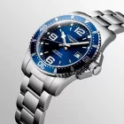 Longines HydroConquest orologio da uomo L3.742.4.96.6, quadrante blu, cinturino in acciaio inossidabile argento