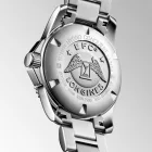 Longines HydroConquest orologio da uomo L3.742.4.96.6, quadrante blu, cinturino in acciaio inossidabile argento
