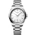 Longines Conquest orologio da uomo L3.750.4.12.6, quadrante bianco, cinturino in acciaio inossidabile argento