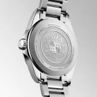 Longines Conquest orologio da uomo L3.750.4.12.6, quadrante bianco, cinturino in acciaio inossidabile argento