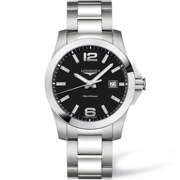 Longines Conquest orologio da uomo L3.759.4.58.6