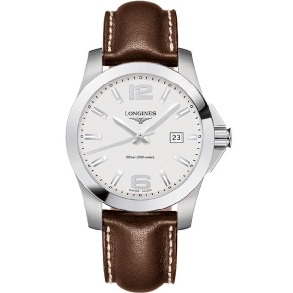 Longines Conquest orologio da uomo L3.759.4.76.5