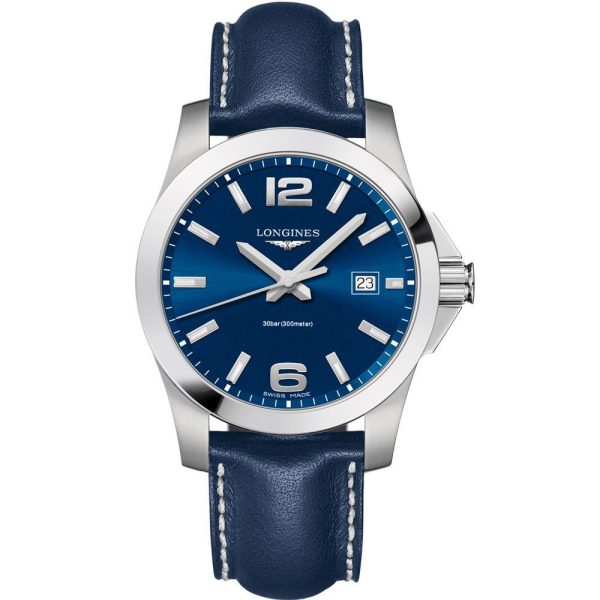 Longines Conquest orologio da uomo L3.759.4.96.0