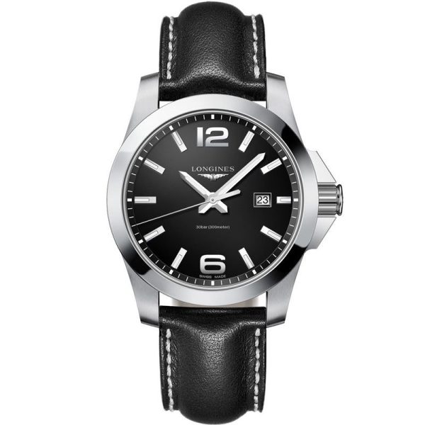 Longines Conquest orologio da uomo 43mm L3.760.4.56.3
