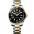 Longines HydroConquest orologio da uomo L3.769.3.56.7, quadrante nero, cinturino in acciaio inossidabile argento