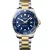 Longines HydroConquest orologio da uomo L3.769.3.96.7, quadrante blu, cinturino in acciaio inossidabile argento