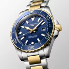 Longines HydroConquest orologio da uomo L3.769.3.96.7, quadrante blu, cinturino in acciaio inossidabile argento