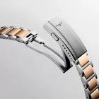 Longines HydroConquest orologio da uomo L3.769.3.98.7, quadrante blu, cinturino in acciaio inossidabile argento