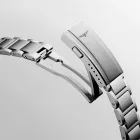 Longines HydroConquest orologio da uomo L3.769.4.06.6, quadrante verde, cinturino in acciaio inossidabile argento