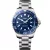 Longines HydroConquest orologio da uomo L3.769.4.96.6, quadrante blu, cinturino in acciaio inossidabile argento