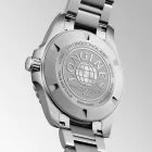 Longines HydroConquest orologio da uomo L3.769.4.96.6, quadrante blu, cinturino in acciaio inossidabile argento